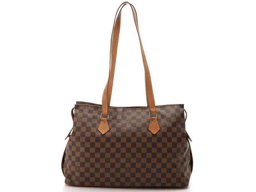 LOUIS VUITTON Tote Bag Colombine Damier